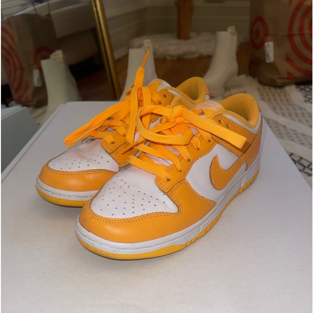 Nike Low Dunk Laser Orange Women’s